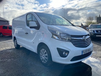 Used Vauxhall Vivaro 2015 for sale - 77798355: Photo