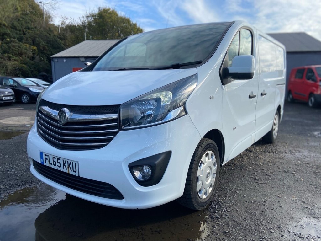 Used Vauxhall Vivaro 2015 for sale - 77798355: Photo 3