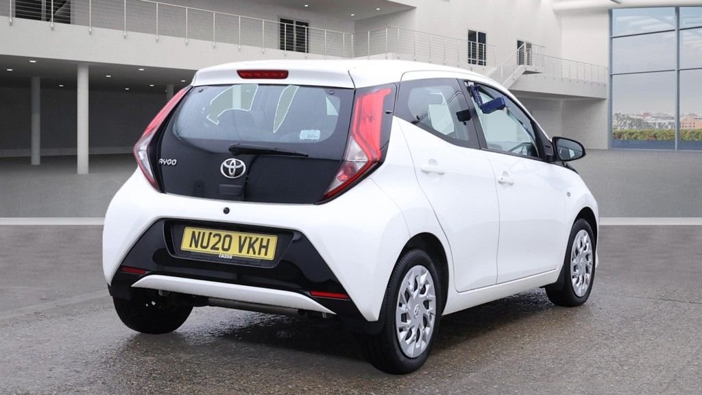 Used Toyota AYGO 2020 for sale - 76617233: Photo 4
