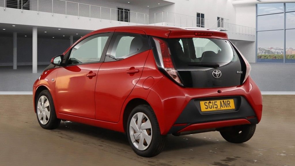 Used Toyota AYGO 2015 for sale - 78056371: Photo 3