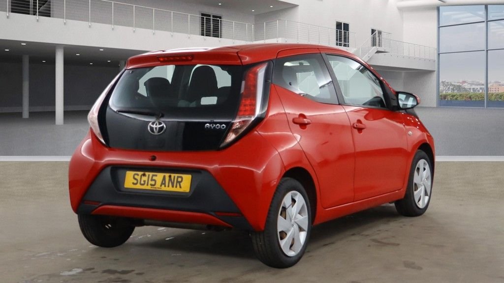 Used Toyota AYGO 2015 for sale - 78056371: Photo 4