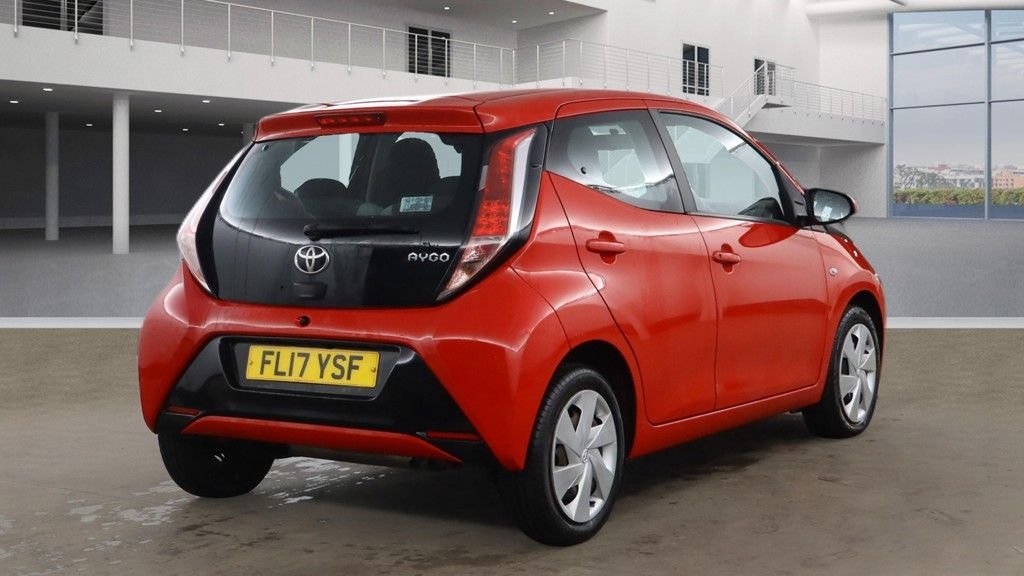 Used Toyota AYGO 2017 for sale - 77121735: Photo 4