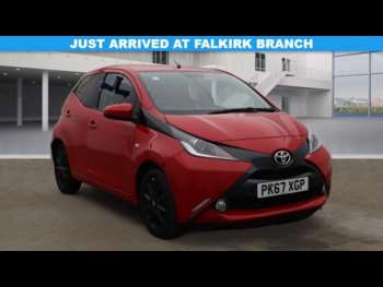2017 (67) - 1.0 VVT-i x-style Hatchback 5dr Petrol x-shift Euro 6 (68 ps)
