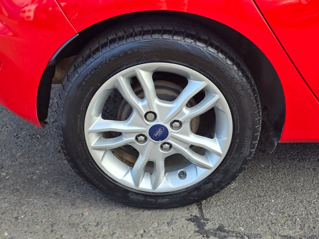 Used Ford Fiesta 2016 for sale - 76185153: Photo 9