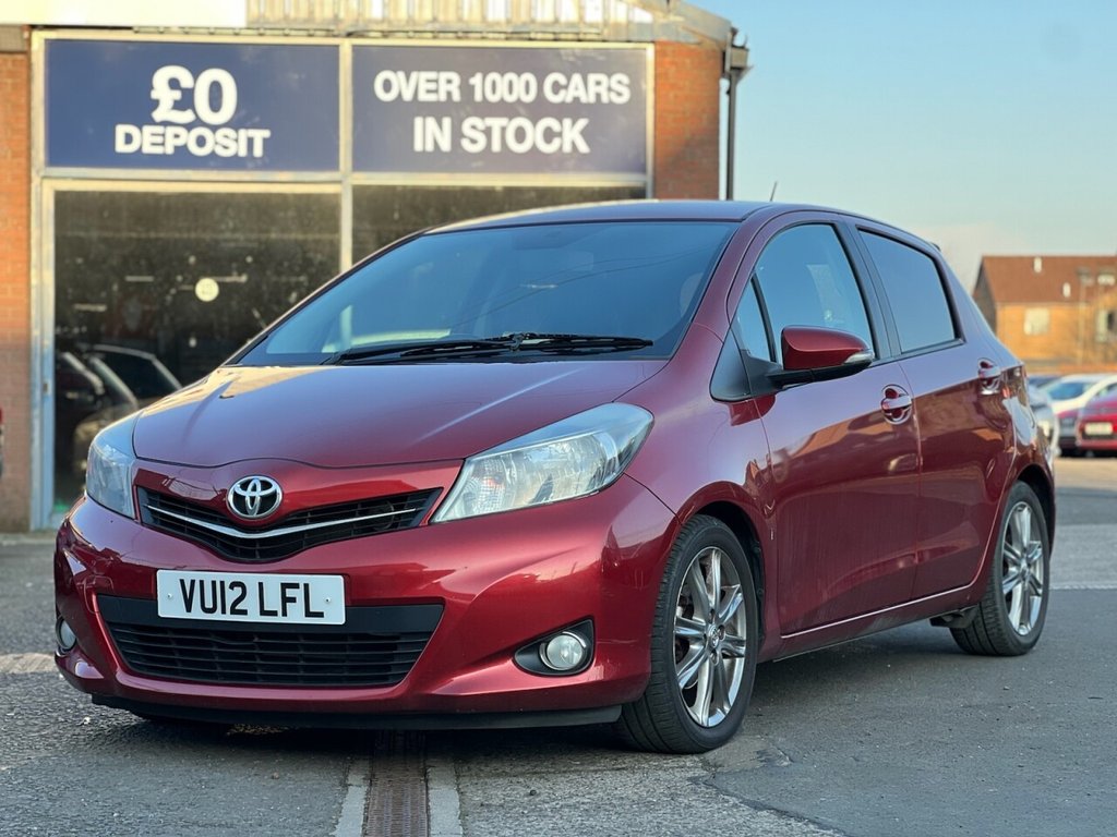 Used Toyota Yaris 2012 for sale - 77919560: Photo 2