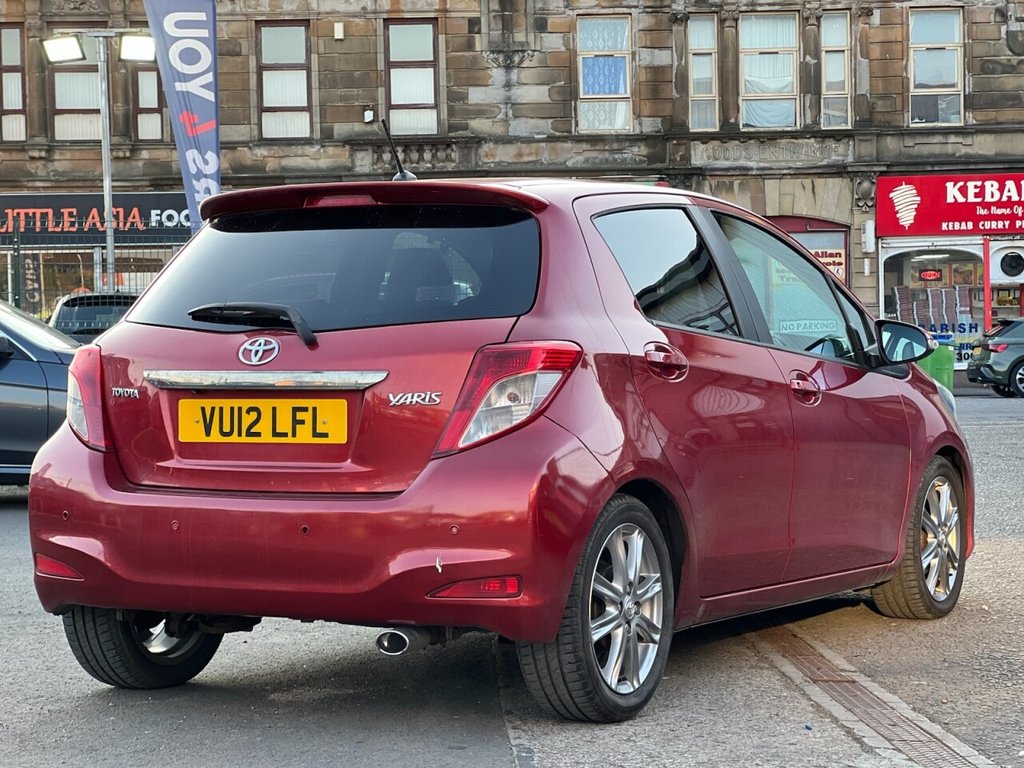 Used Toyota Yaris 2012 for sale - 77919560: Photo 5