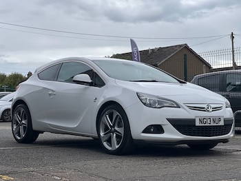 Used Vauxhall Astra GTC 2013 for sale - 75973744: Photo