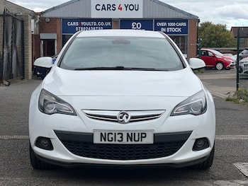 Used Vauxhall Astra GTC 2013 for sale - 75973744: Photo