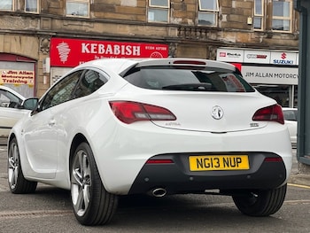 Used Vauxhall Astra GTC 2013 for sale - 75973744: Photo
