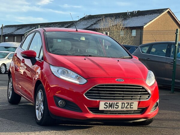 Used Ford Fiesta 2015 for sale - 72931413: Photo 1