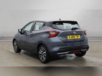 Used Nissan Micra 2018 for sale - 77302068: Photo