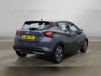 Used Nissan Micra 2018 for sale - 77302068: Photo