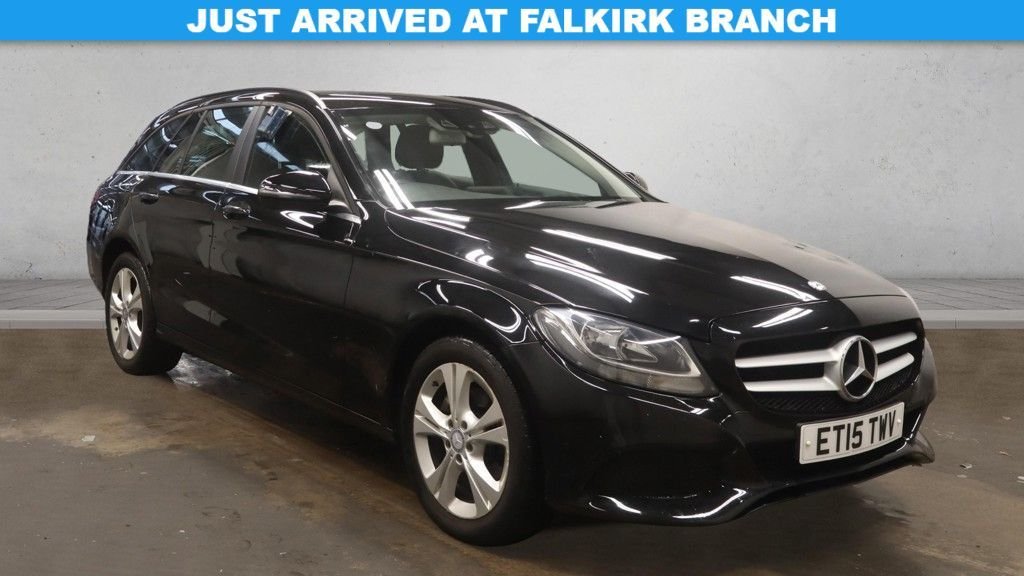 Used Mercedes-Benz C Class 2015 for sale - 77038043: Photo 1