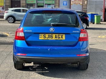 Used Skoda Rapid Spaceback 2016 for sale - 78401178: Photo