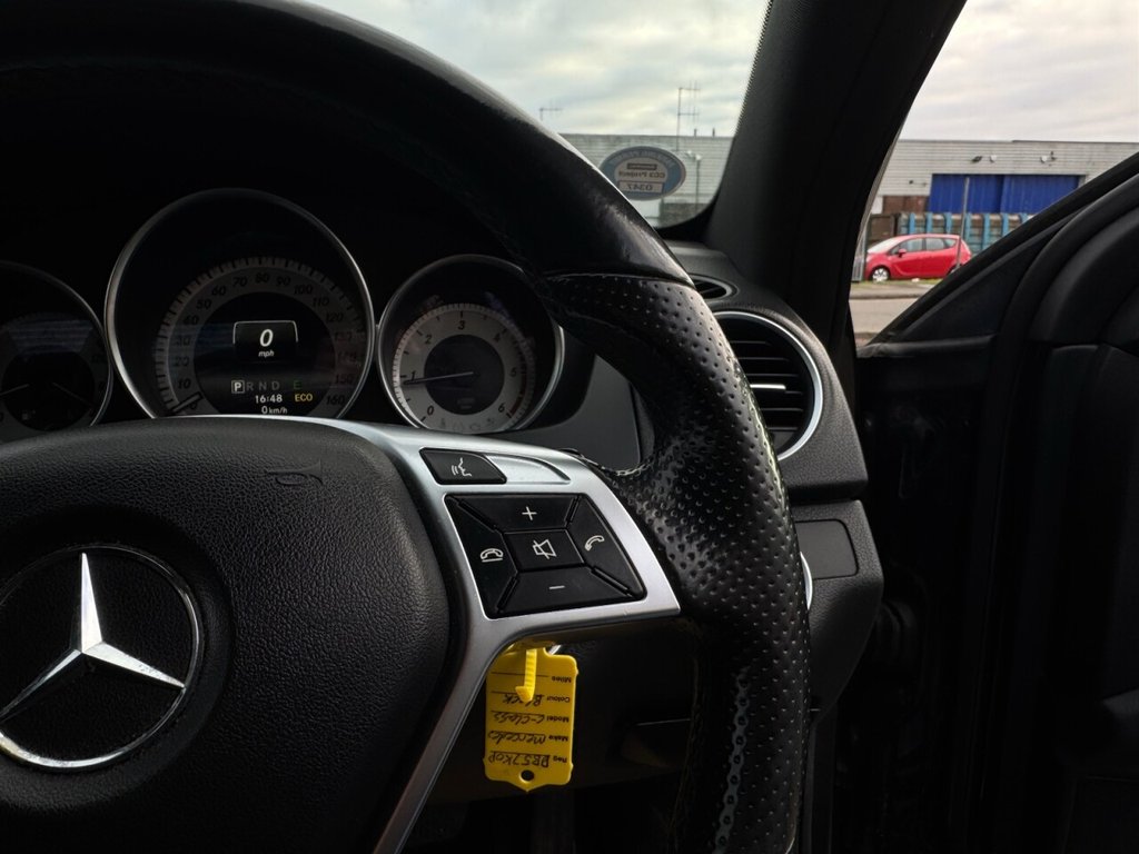 Used Mercedes-Benz C Class 2015 for sale - 76820569: Photo 12