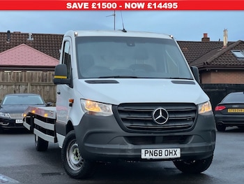 Used Mercedes-Benz Sprinter 2018 for sale - 79323319: Photo