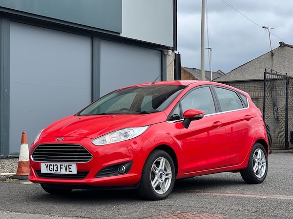 Used Ford Fiesta 2013 for sale - 74795479: Photo 2