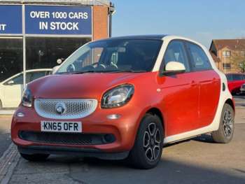 Used smart forfour 2015 for sale - 74077484: Photo