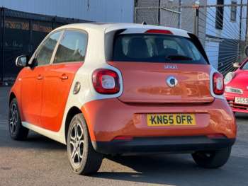 Used smart forfour 2015 for sale - 74077484: Photo