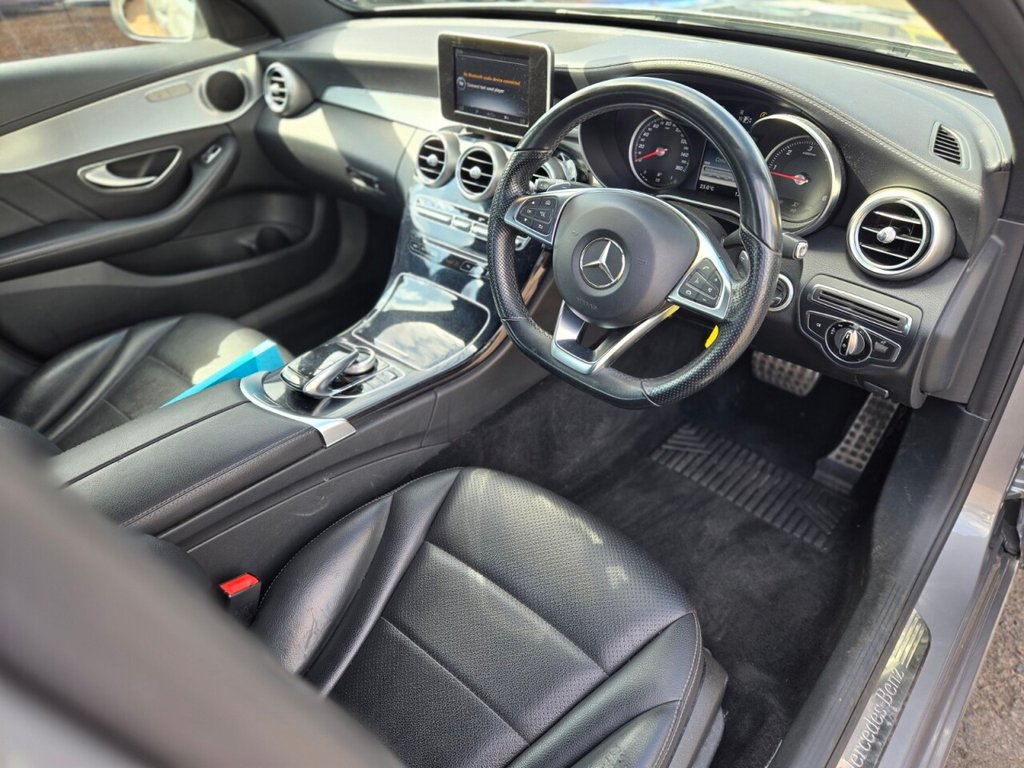 Used Mercedes-Benz C Class 2014 for sale - 77952697: Photo 13