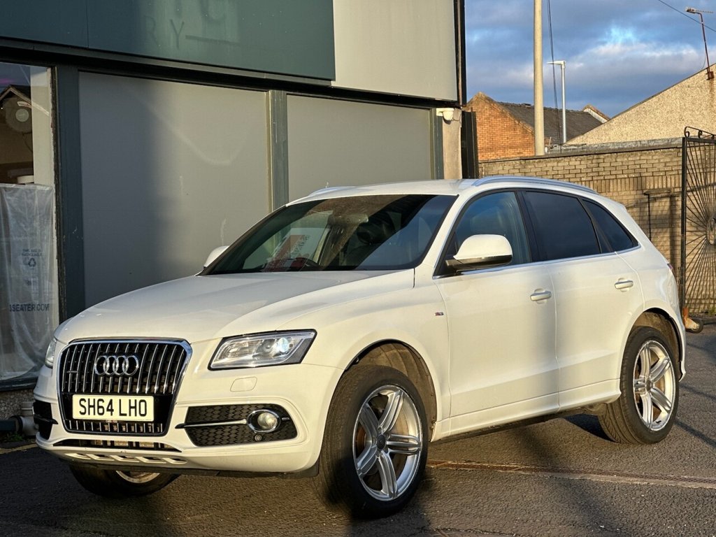 Used Audi Q5 2014 for sale - 76509462: Photo 2