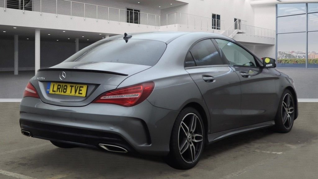 Used Mercedes-Benz CLA 2018 for sale - 77666653: Photo 10