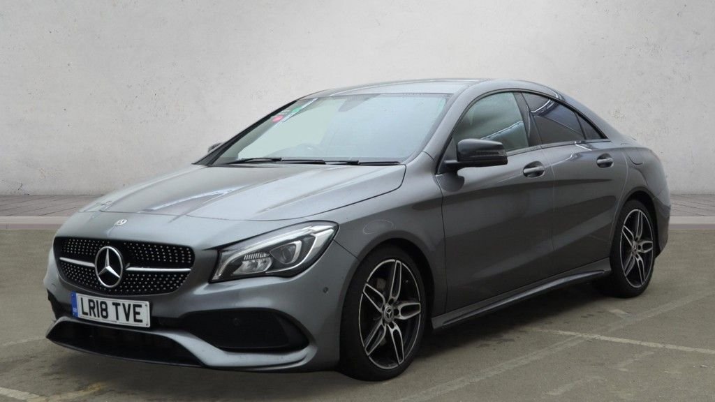 Used Mercedes-Benz CLA 2018 for sale - 77666653: Photo 2