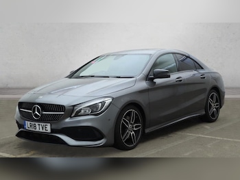 Used Mercedes-Benz CLA 2018 for sale - 77666653: Photo