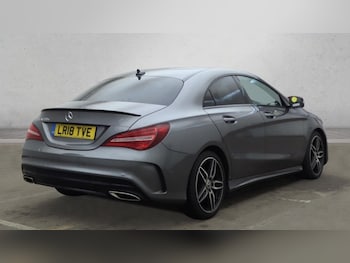 Used Mercedes-Benz CLA 2018 for sale - 77666653: Photo
