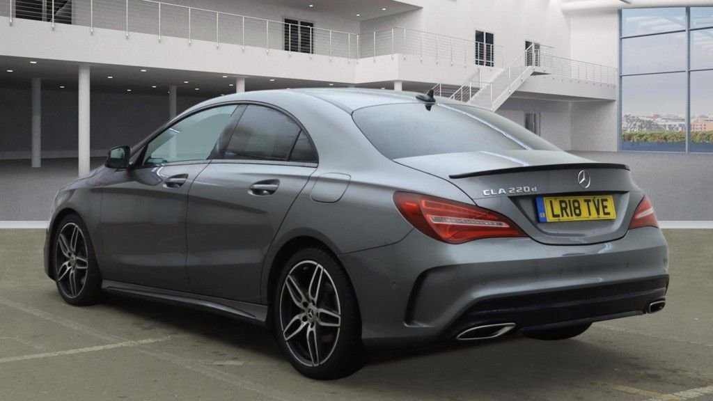 Used Mercedes-Benz CLA 2018 for sale - 77666653: Photo 9