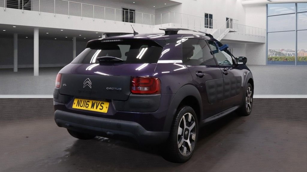 Used Citroen C4 Cactus 2016 for sale - 76751157: Photo 4