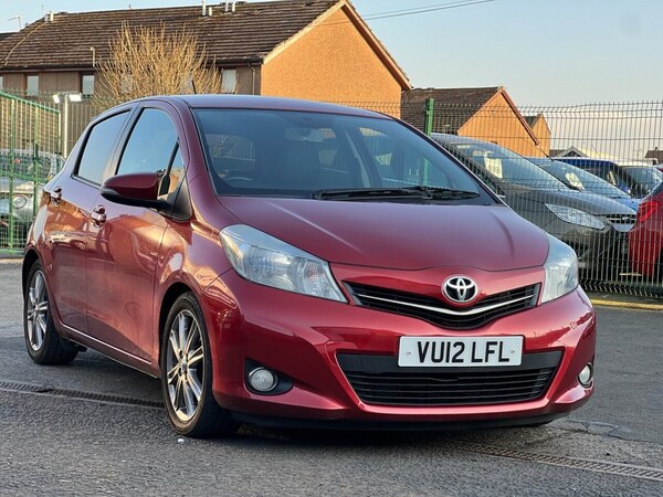 Used Toyota Yaris 2012 for sale - 74054745: Photo 1