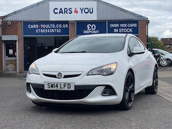 Used Vauxhall Astra GTC 2014 for sale - 75444162: Photo