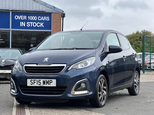 Used Peugeot 108 2015 for sale - 75306790: Photo 2