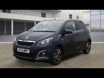 Used Peugeot 108 2015 for sale - 75306790: Photo