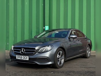 Used Mercedes-Benz E Class 2018 for sale - 76469990: Photo