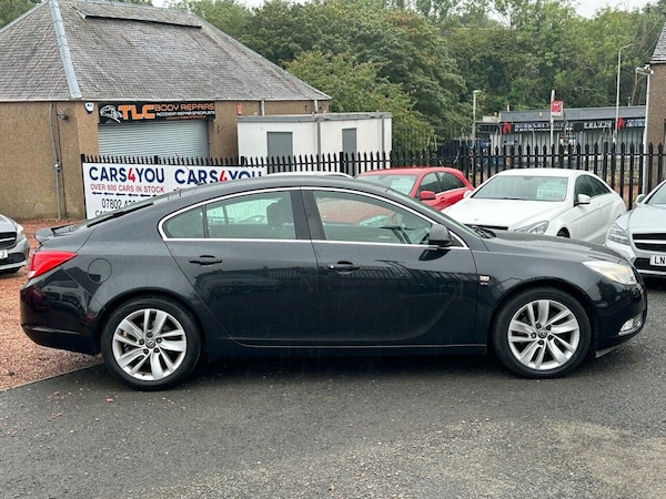 Used Vauxhall Insignia 2012 for sale - 71333536: Photo 8