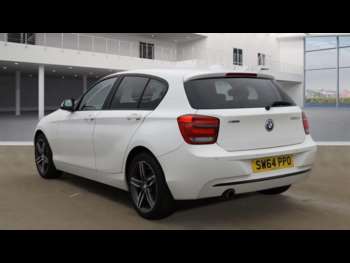 Used BMW 1 Series 2015 for sale - 74893450: Photo