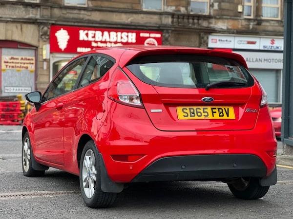 Used Ford Fiesta 2015 for sale - 76313195: Photo 4