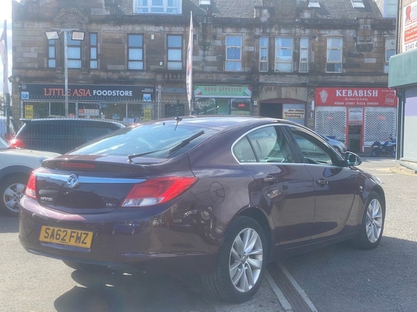 Used Vauxhall Insignia 2012 for sale - 74947263: Photo 5
