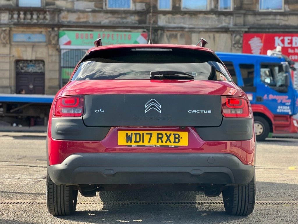 Used Citroen C4 Cactus 2017 for sale - 77897609: Photo 4