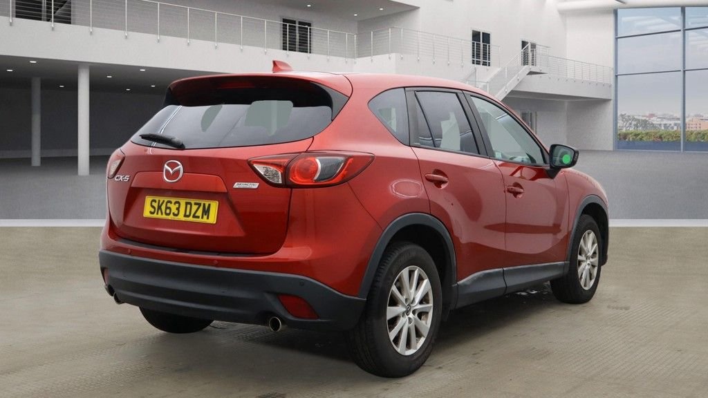 Used Mazda CX-5 2013 for sale - 77534249: Photo 4