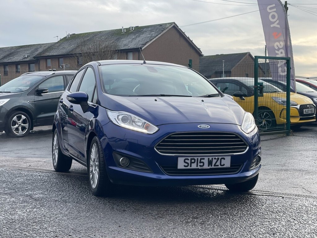 Used Ford Fiesta 2015 for sale - 77319569: Photo 1