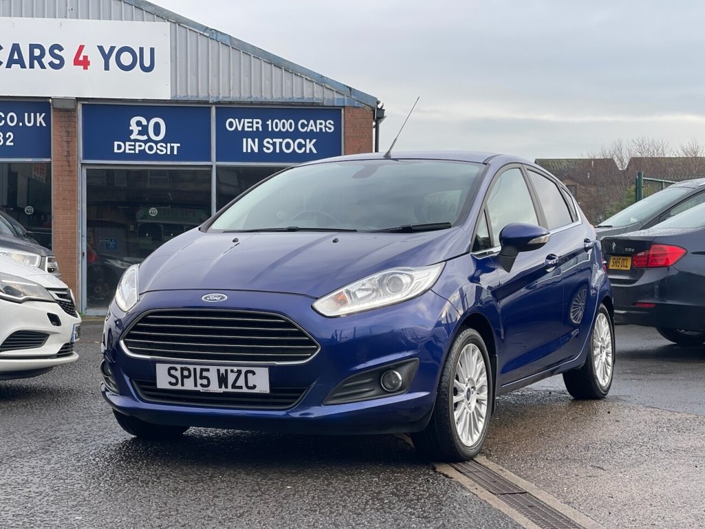 Used Ford Fiesta 2015 for sale - 77319569: Photo 2