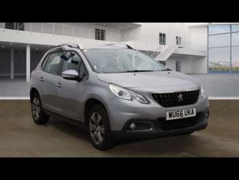 2016 (66) - 1.2 PureTech Active SUV 5dr Petrol Manual Euro 6 (82 ps)