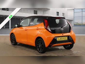 Used Toyota AYGO 2019 for sale - 78246606: Photo