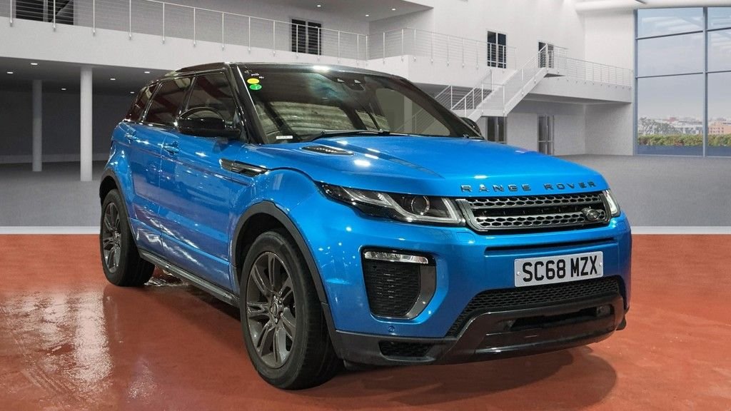 Used Land Rover Range Rover Evoque 2018 for sale - 76642623: Photo 1