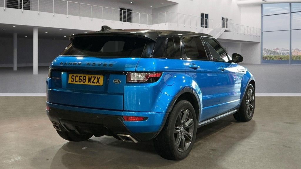 Used Land Rover Range Rover Evoque 2018 for sale - 76642623: Photo 4