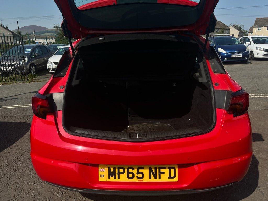 Used Vauxhall Astra 2016 for sale - 76202754: Photo 12