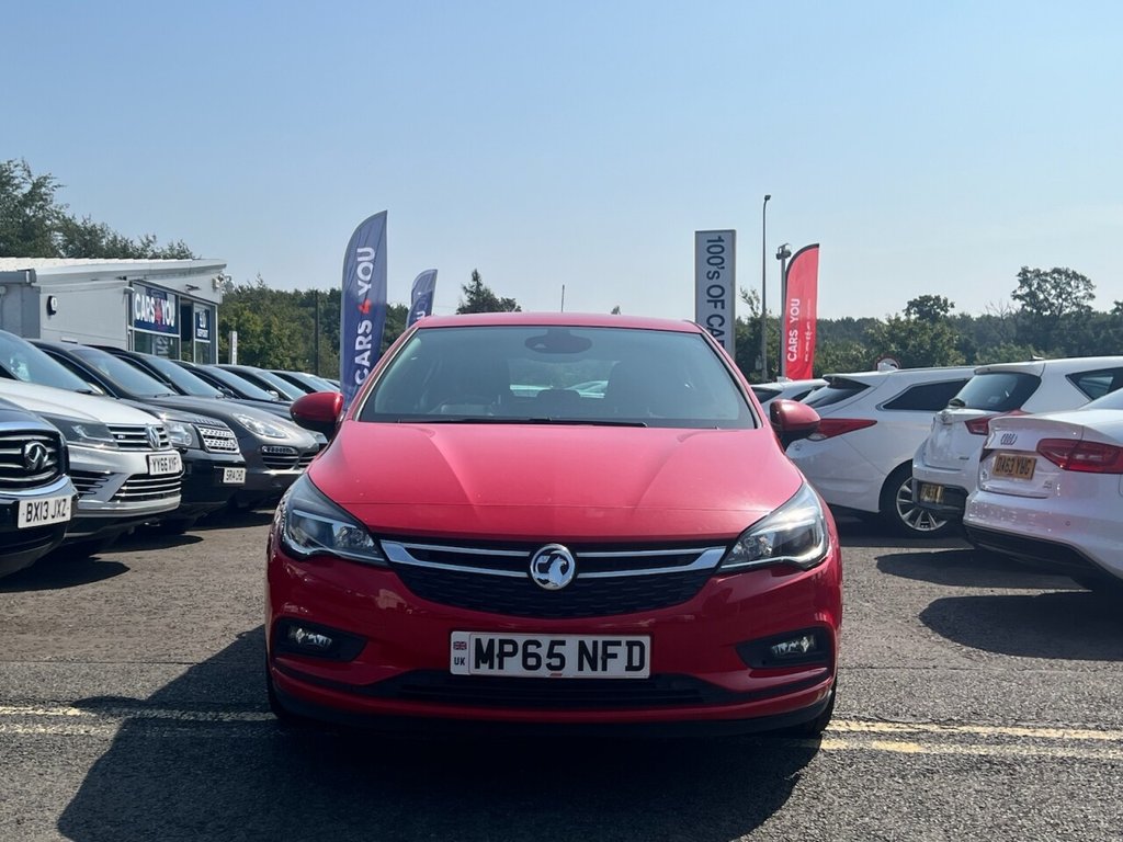 Used Vauxhall Astra 2016 for sale - 76202754: Photo 2